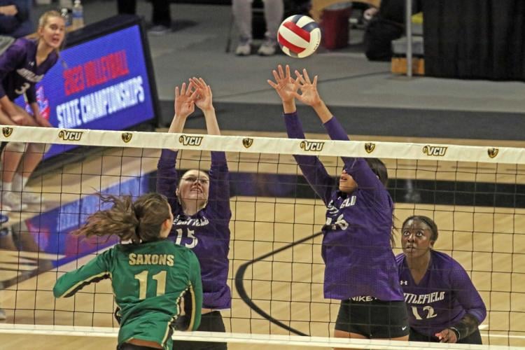 IN PHOTOS Langley wins the Class 6 girls volleyball title Sports