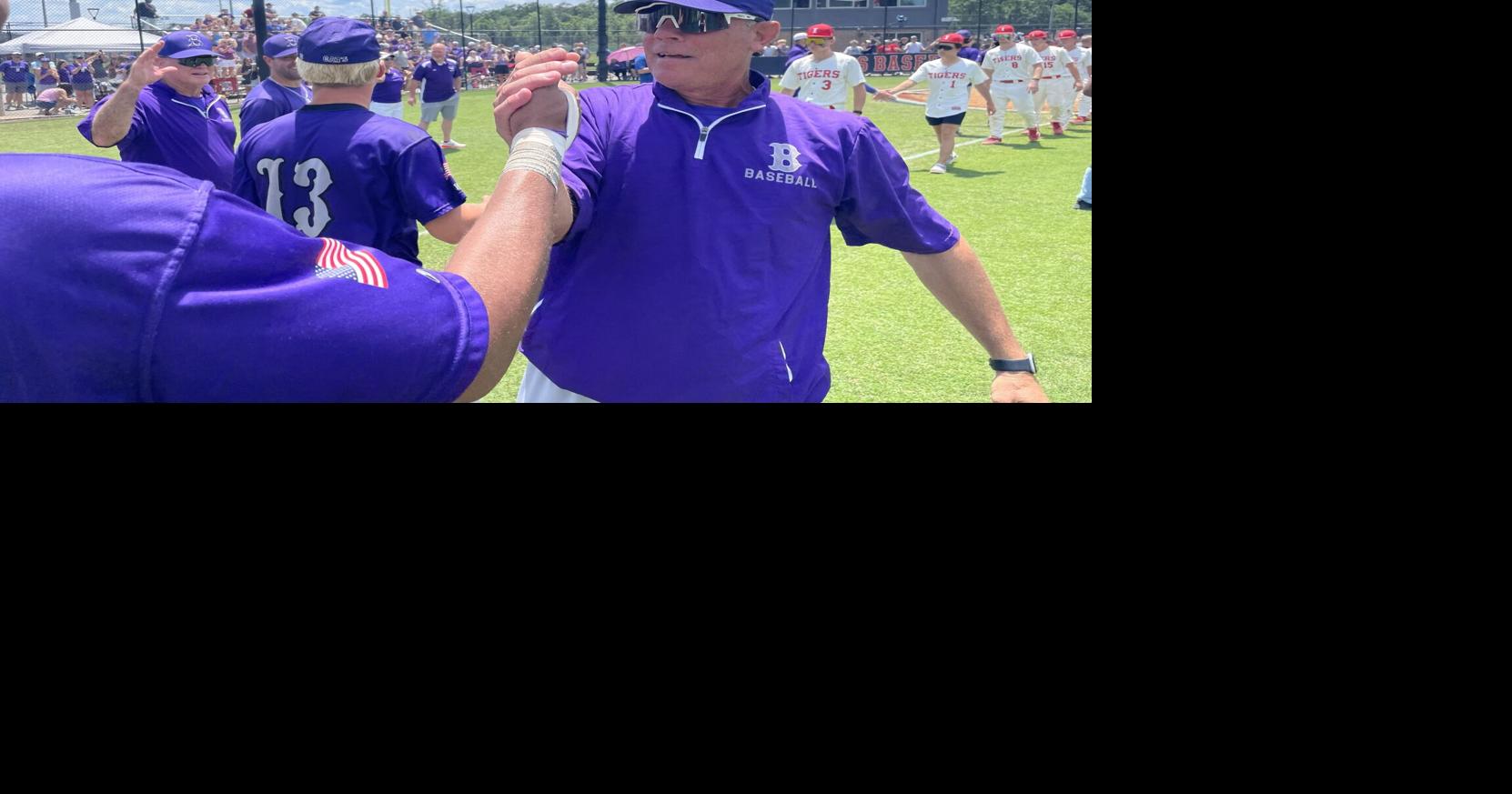 Battlefield's Jay Burkhart goes out on top