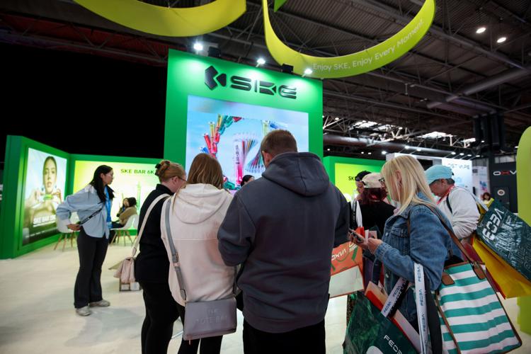 SKE Showcases Flagship Vaping Innovations at Vaper Expo UK | Press Releases  | insidenova.com