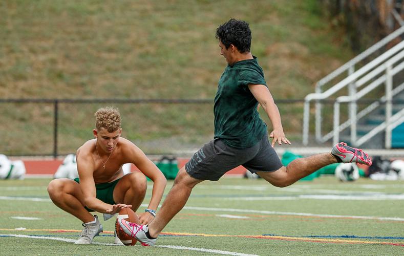 PHOTOS Wakefield High football practice Sports