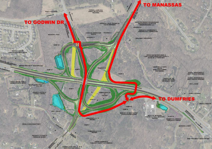 Officials tout upcoming Route 234-Brentsville Road improvements