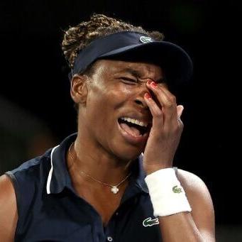 Venus Williams , 45 , exits Australian Open after epic battle