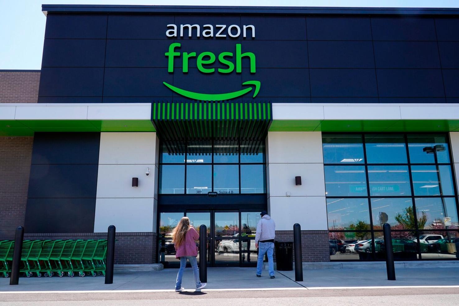 Amazon Fresh grocery store now open in Manassas Headlines