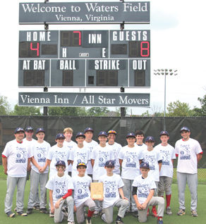 Arlington Senior Babe Ruth age 13 All-Stars Win State Title - Gazette Leader