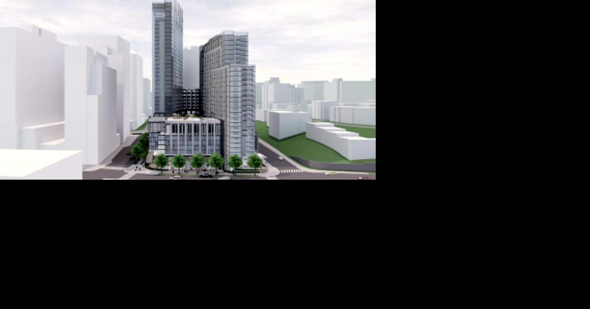 Development plan for Rosslyn Holiday Inn site slated for tweaking