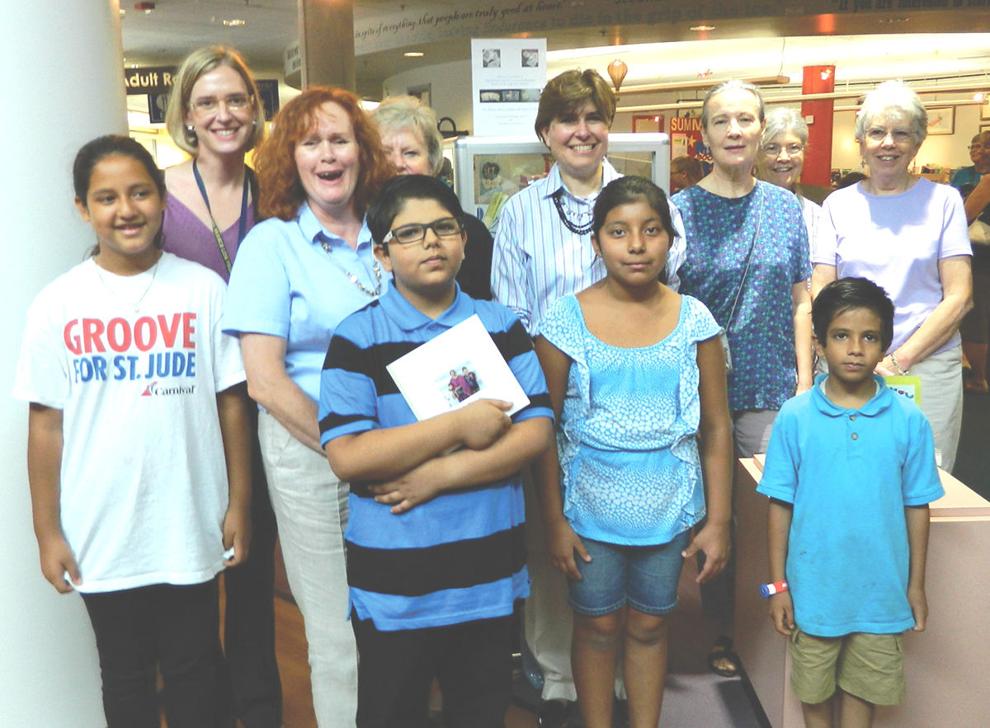 Long Branch Elementary students learn by producing books on their lives news/arlington