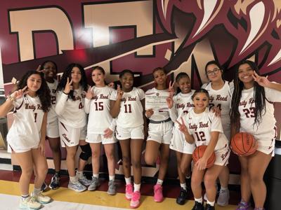 Unity Reed Varsity Letter Unity Reed’s 0-15 girls basketball team wins in other ways | Headlines ...