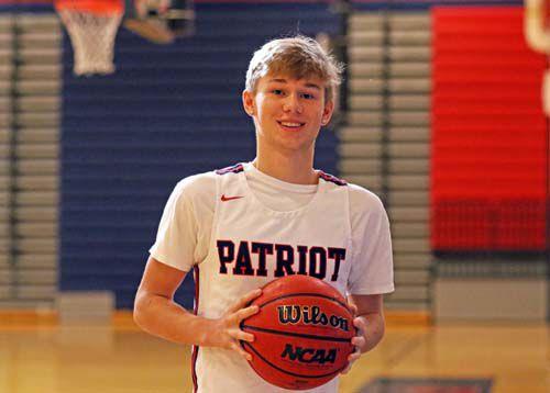Patriot S Zack Blue Finds Refuge On The Basketball Court Following