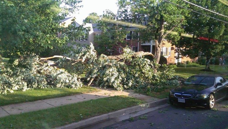 YOUR PHOTOS: Severe storms rip through Northern Virginia | Multimedia ...