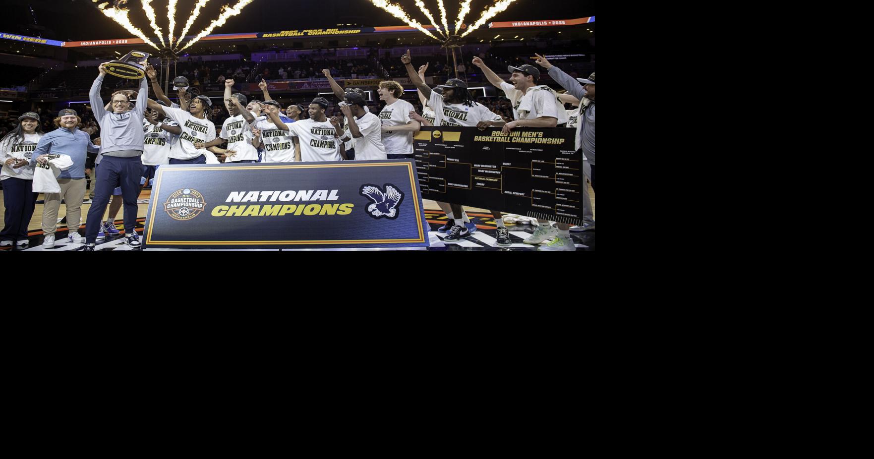 National champions: Mary Washington wins men's basketball title on last-second shot