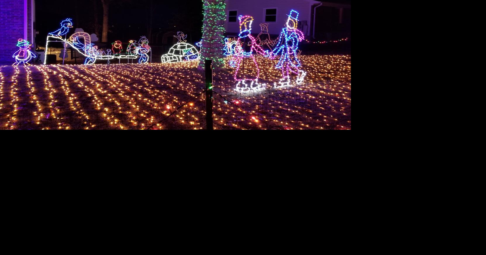 Christmas Light Displays Culpeper Va 2022 Northern Virginia's Best And Brightest Christmas Light Displays For 2021 |  Headlines | Insidenova.com