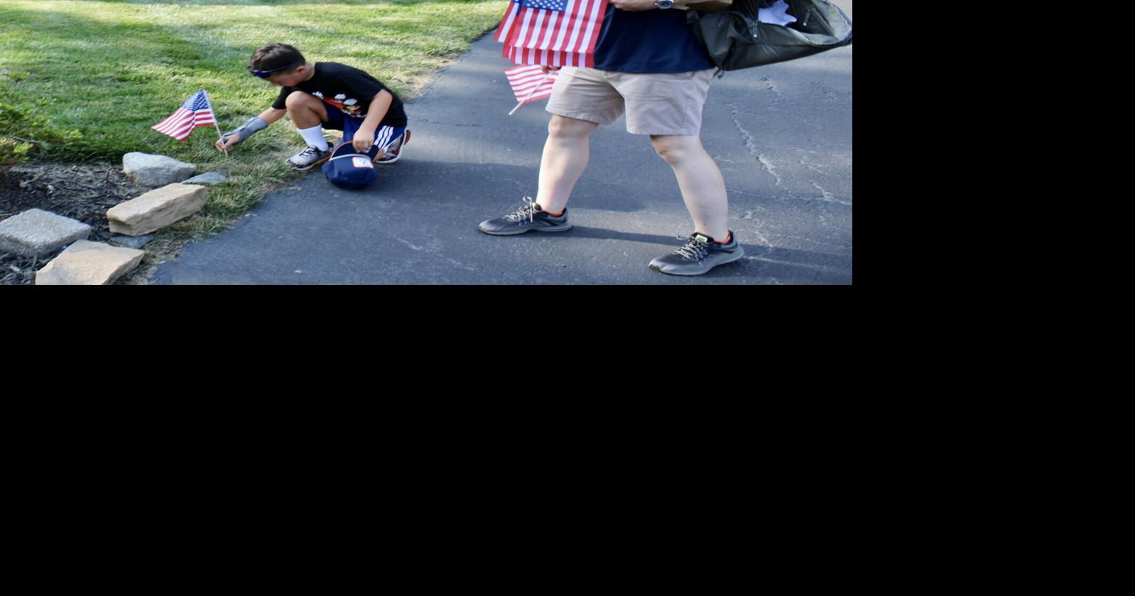 McLean neighborhood celebrates America's 250th with 507 American flags