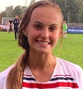Patriot Senior Victoria Haugen Raises Profile Playing For Norway S Youth National Soccer Teams Prince William Insidenova Com