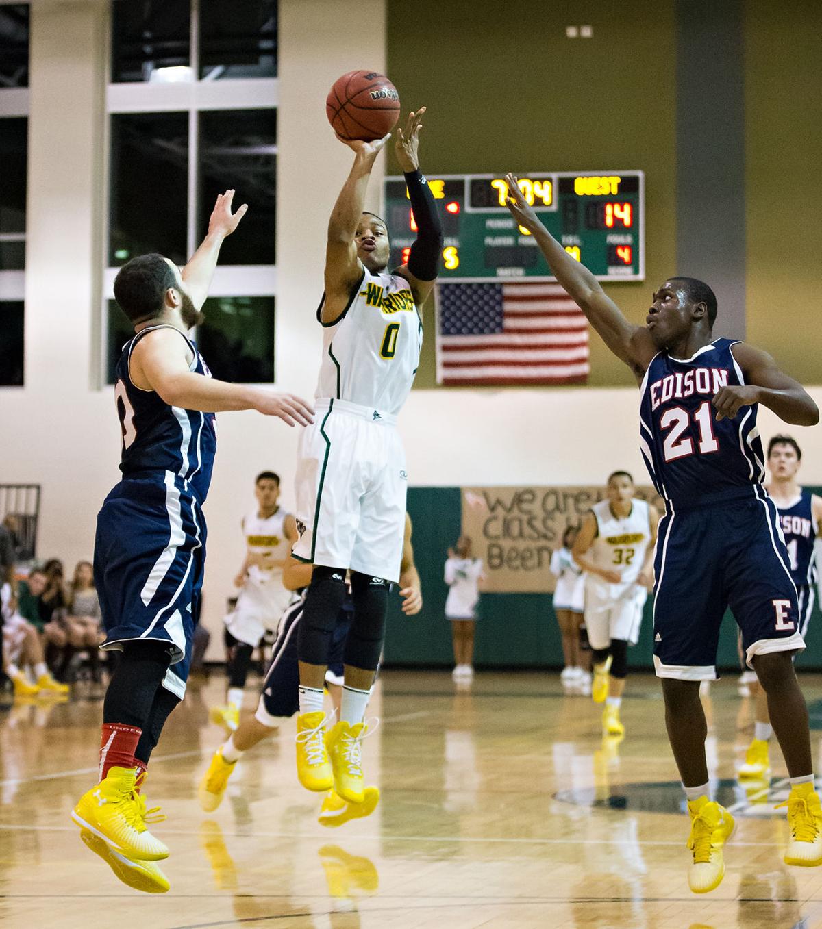 Slideshow Wakefield basketball Arlington