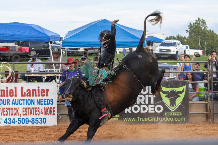 Culpeper’s first professional rodeo a success