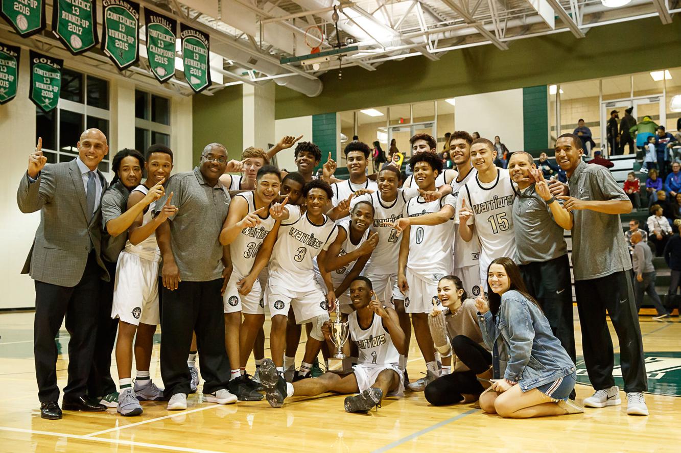 PHOTOS Wakefield boys win region basketball tournament Photo