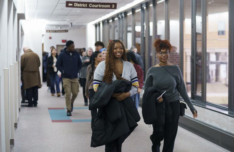 Prince William students get a taste of the law profession Headlines