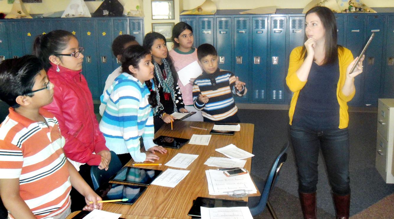 Technology makes way deeper into elementaryschool curriculum news/arlington