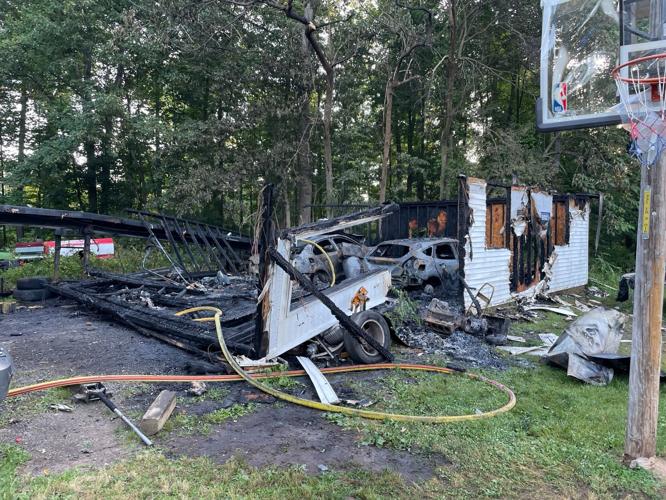 Two injured, seven displaced in Prince William fires | Headlines ...