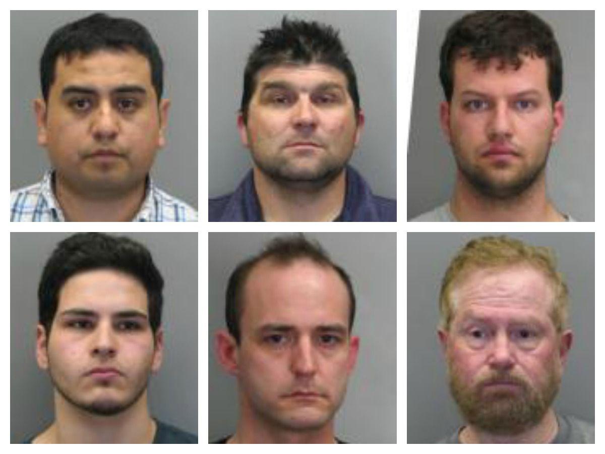 8 arrests in online sexual predator sting in Fairfax County Fairfax