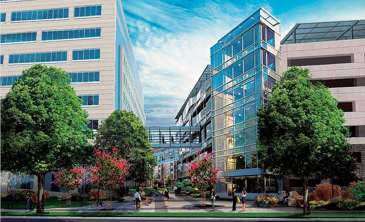 Plan to expand MITRE campus in McLean moves a step forward Business
