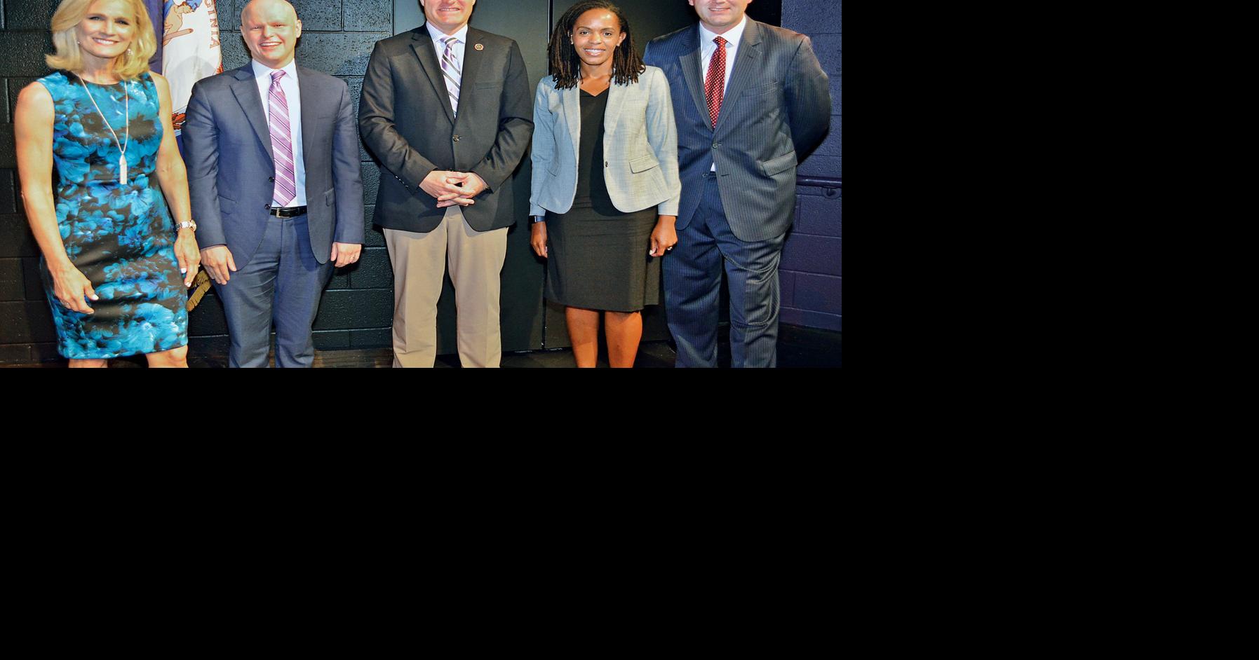 Chairman candidates outline vision for Fairfax at McLean debate ...