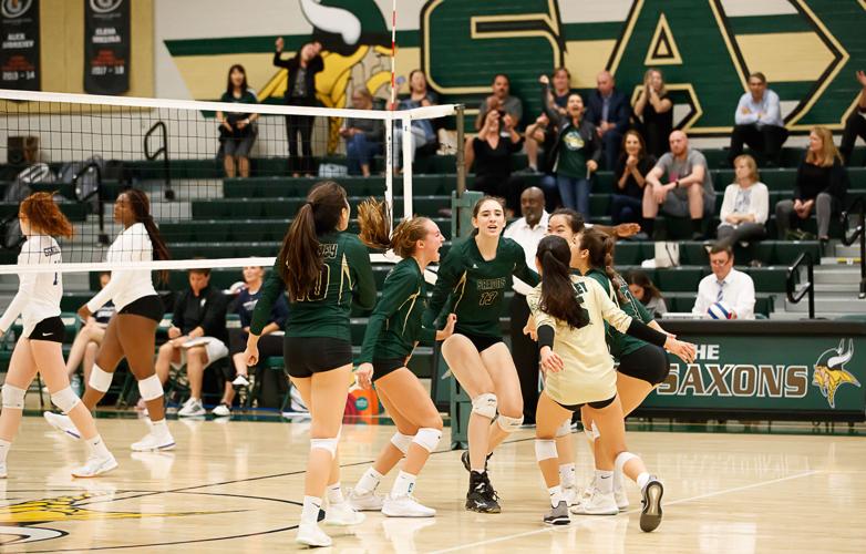 PHOTOS Langley girls volleyball action Sports