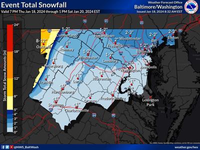 Winter weather advisory in effect; more snow arriving for Northern ...