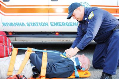 Rivanna Station Officers Get Emt Certification Belvoir Topstories Insidenova Com