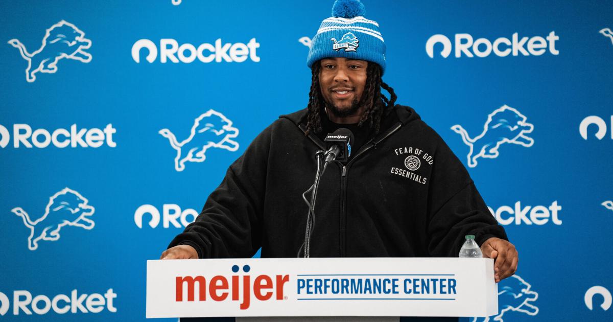 Unity Reed Letter Detroit Lions sign Unity Reed grad Tyleik Williams | Sports ...