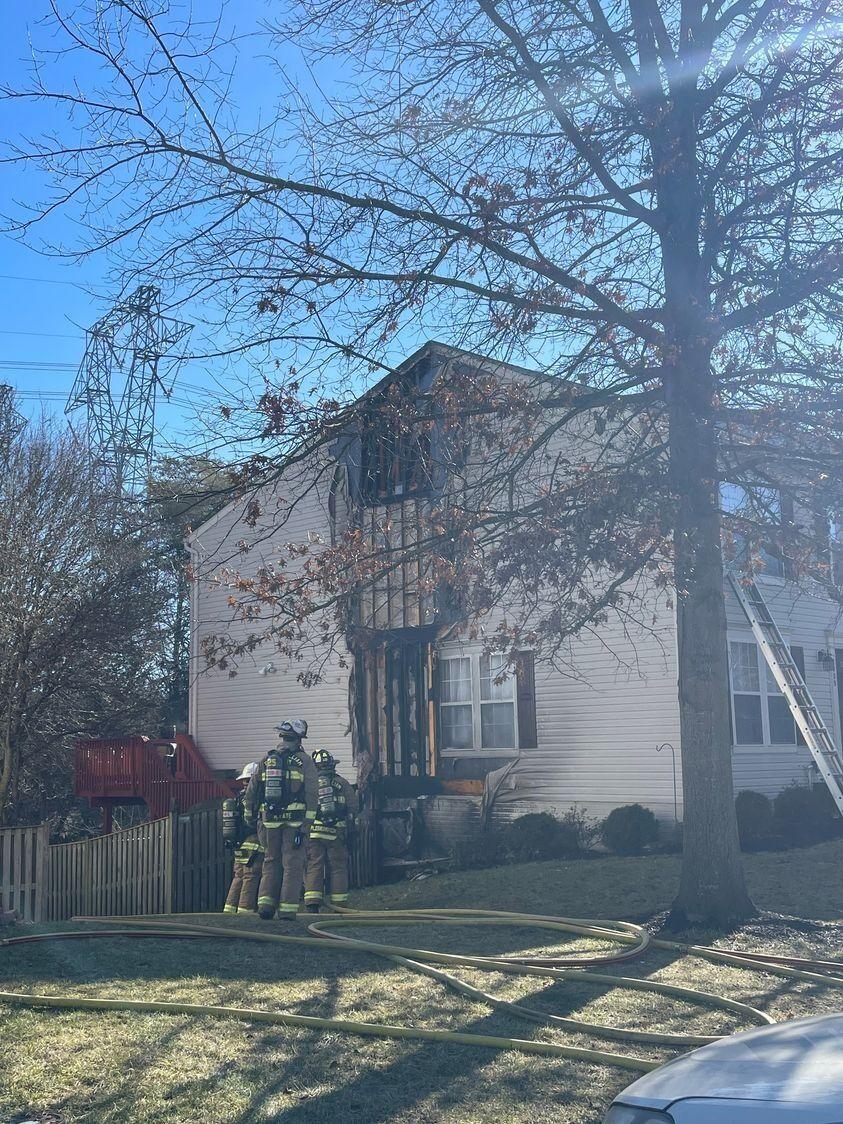 Bristow townhouse fire displaces four Public Safety