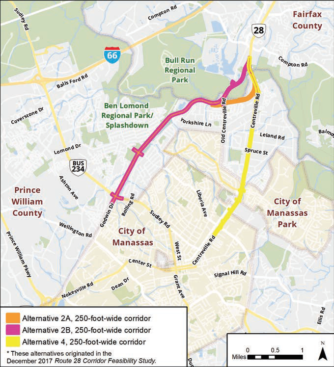 Final plan for Va. Route 28 will come after bond referendum | Prince ...