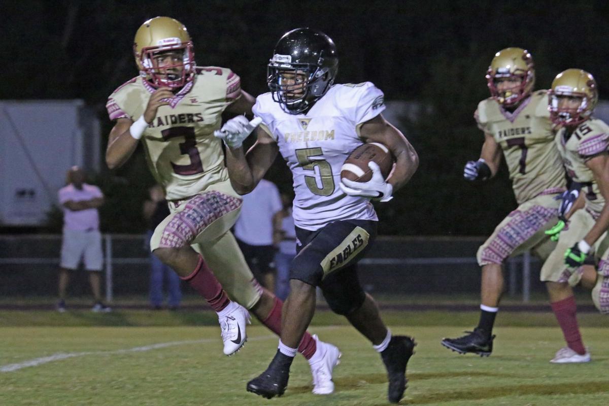 Tyquan Brown Rushes For 222 Yards As Freedom Holds Off Stonewall