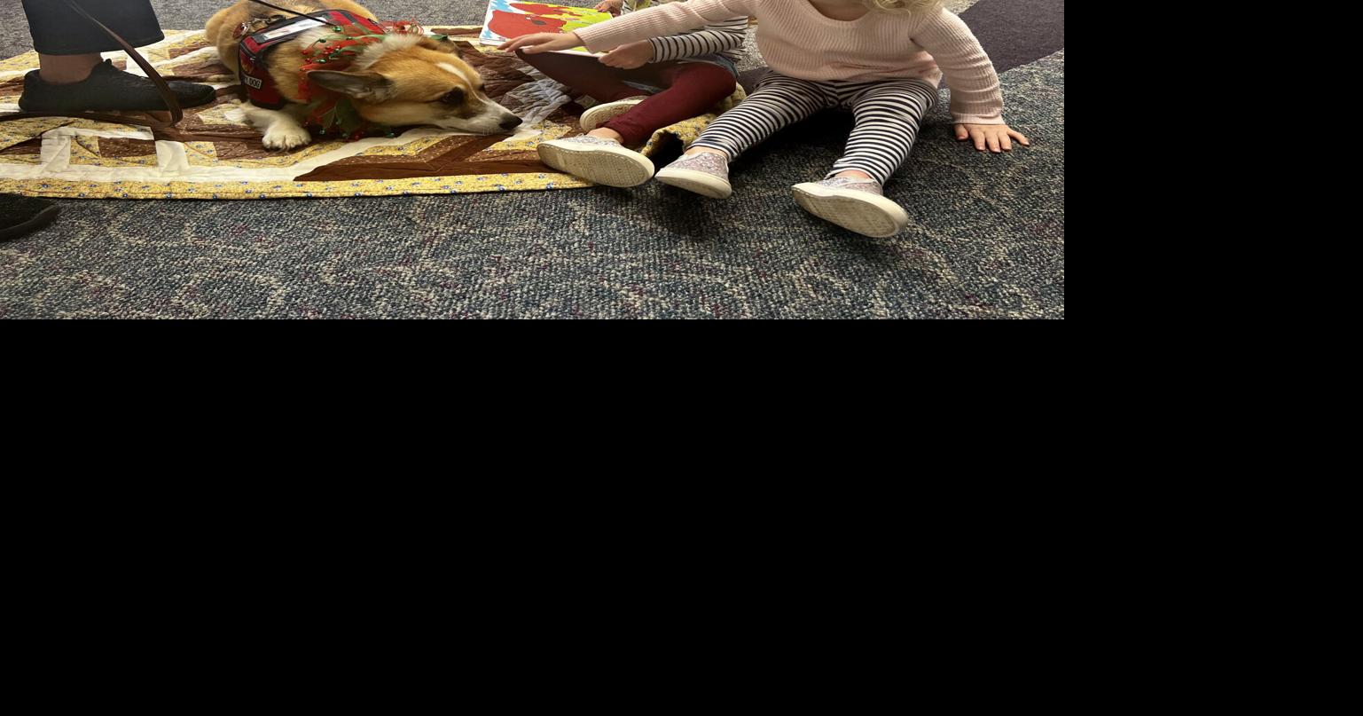 Culpeper library hosts therapy dogs for reading kids | InsideNoVa ...