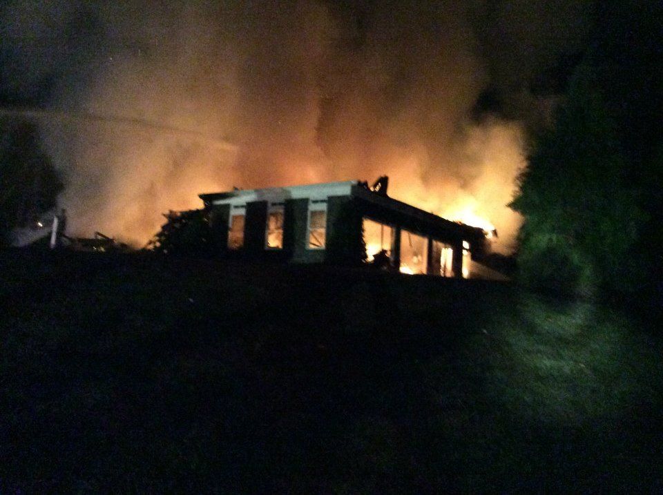 PHOTOS Fire destroys home under construction in McLean Headlines