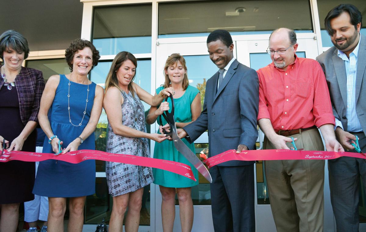 Excited crowd gets first look at renovated Vienna Community Center
