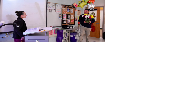 Culpeper math teacher honored with award - Vimarsana News