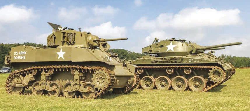 Tank farm open house Sept. 7-8 offers glimpse at wartime museum’s