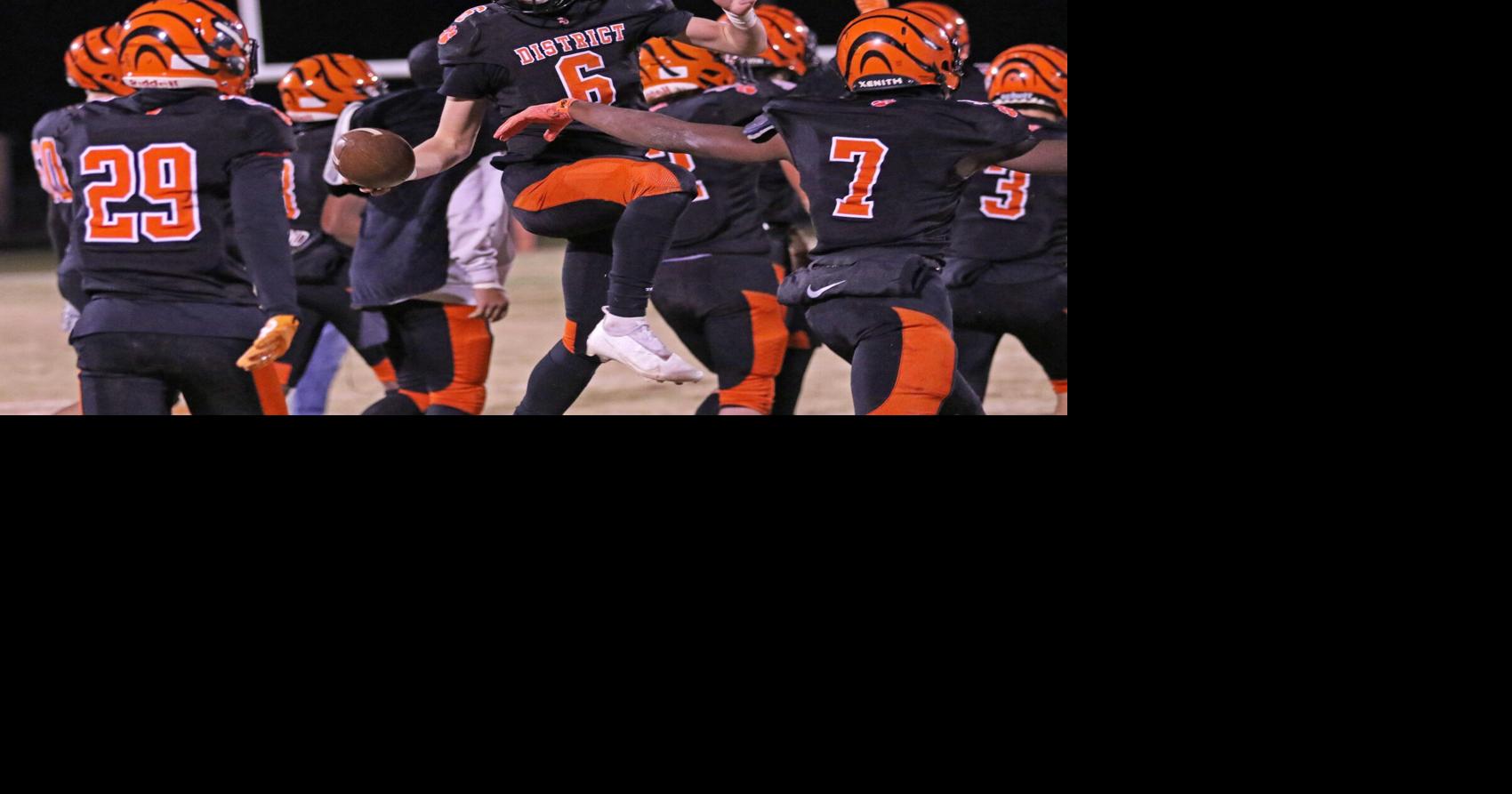 Brentsville football wins schoolrecord 12th game in winning second