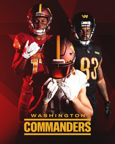 Washington NFL team to be called the Commanders, Headlines