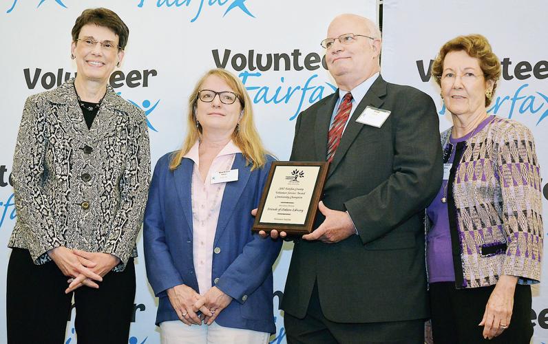 Fairfax celebrates spirit of volunteerism at awards ceremony