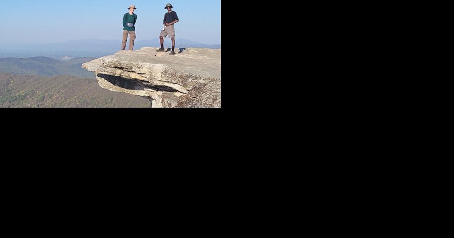Stick and Stringbean on the Thru-Hike: Two local men conquer the Appalachian Trail - Vimarsana News