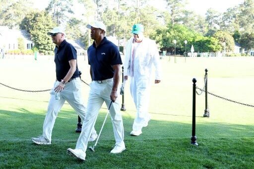 Tiger works well early as Masters ready for eclipse