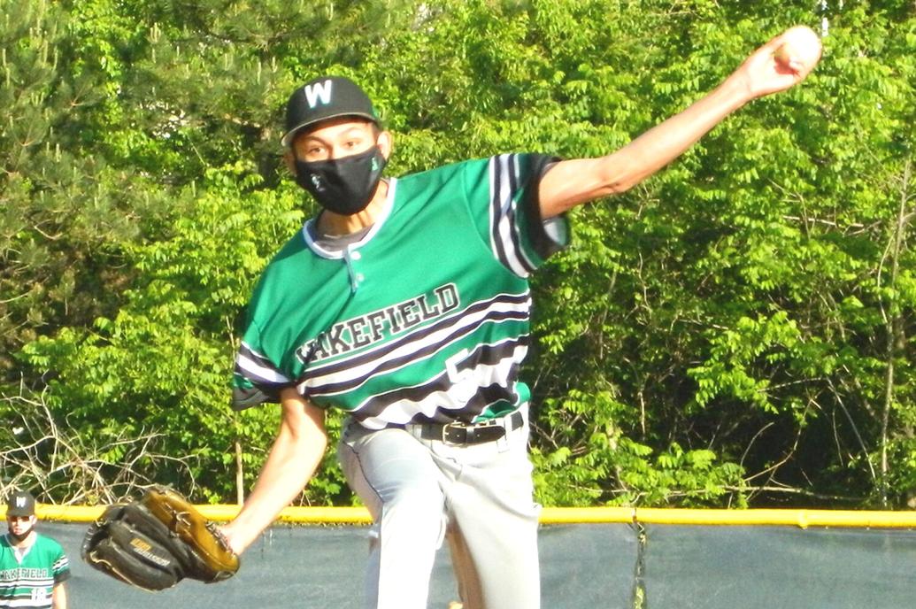 Wakefield baseball team in first at 50 Sports