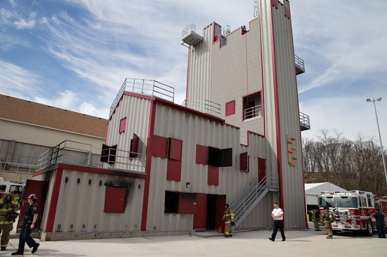 Photos New Arlington firetraining facility debuts news/arlington