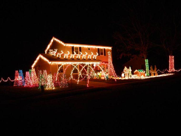 Tour Northern Virginia's best and brightest holiday light shows