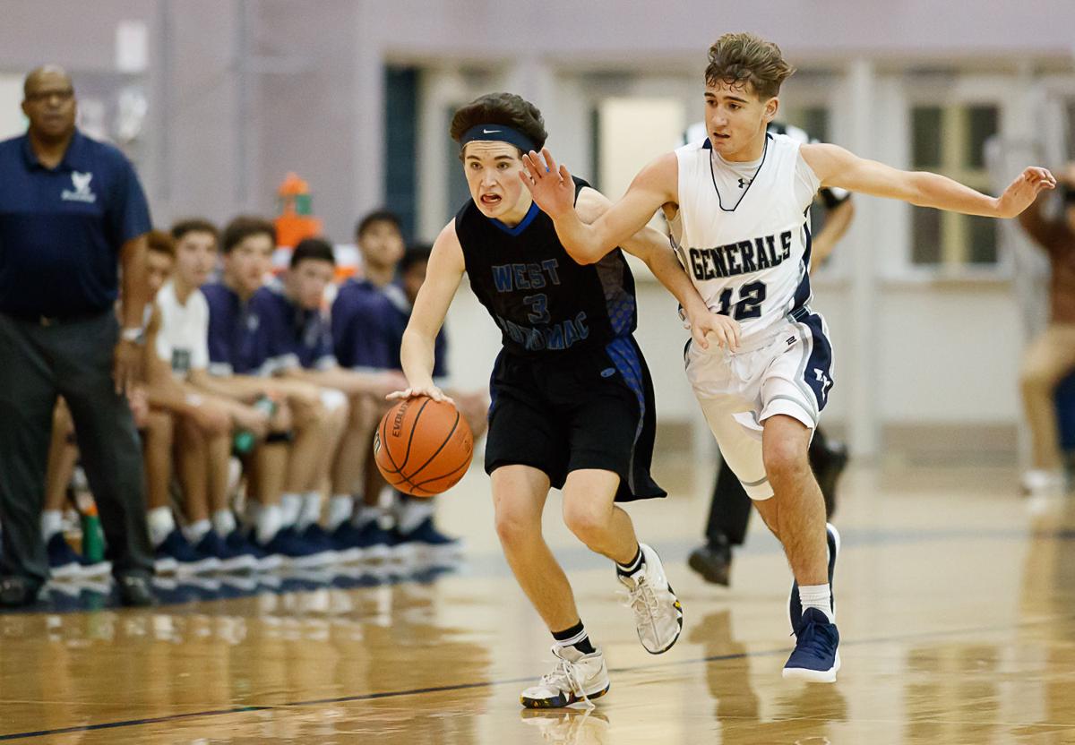 Photos Washington Lee Takes On West Potomac In Hoops Action