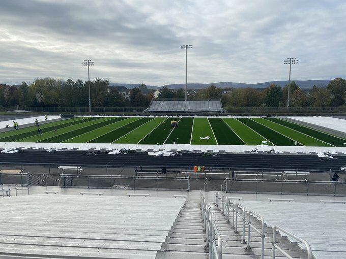 Athletic renovations underway at GarField, Woodbridge, Battlefield and