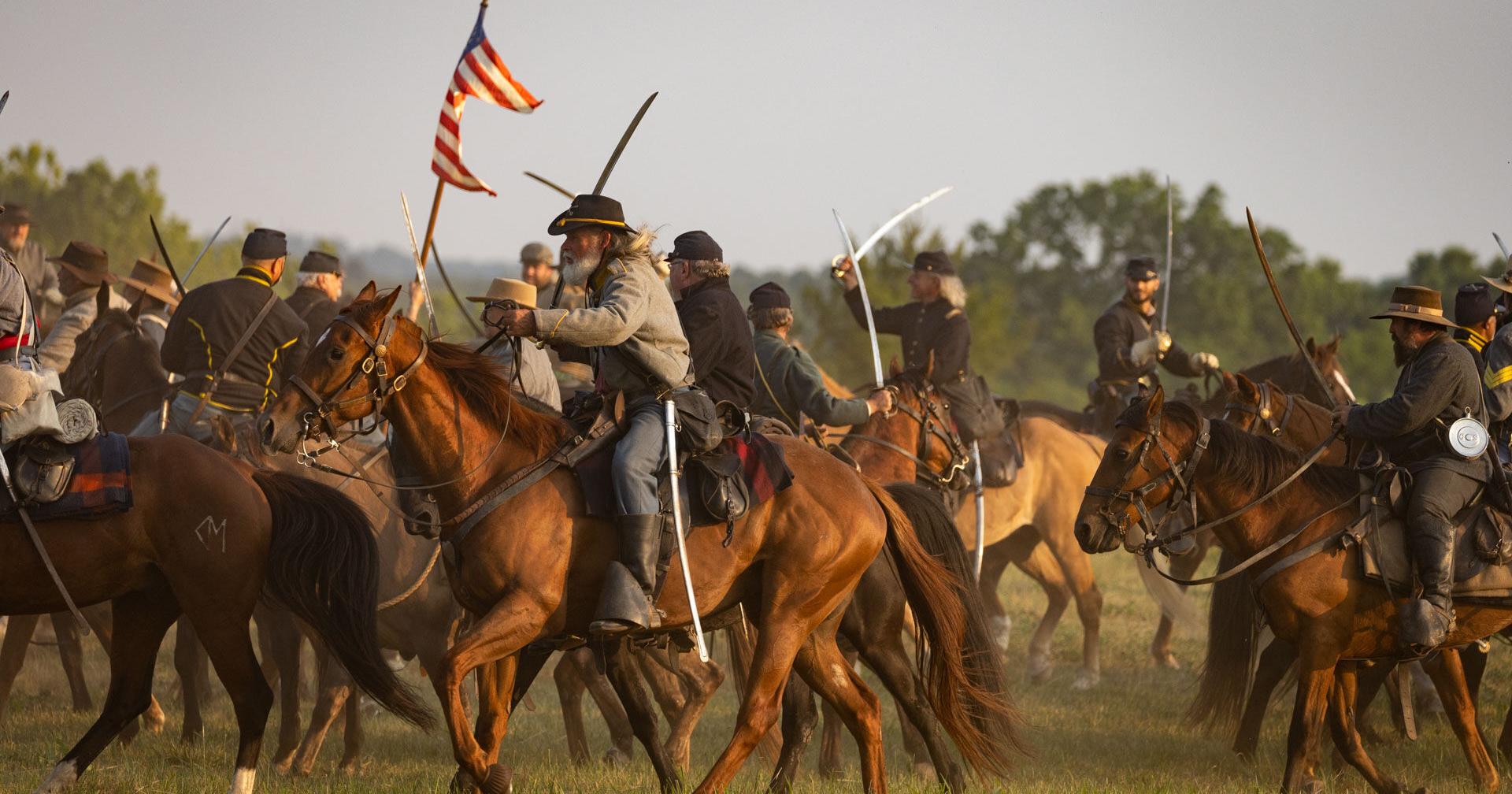 Cavalries clash in Brandy Station to commemorate pivotal, historic battle - Vimarsana News