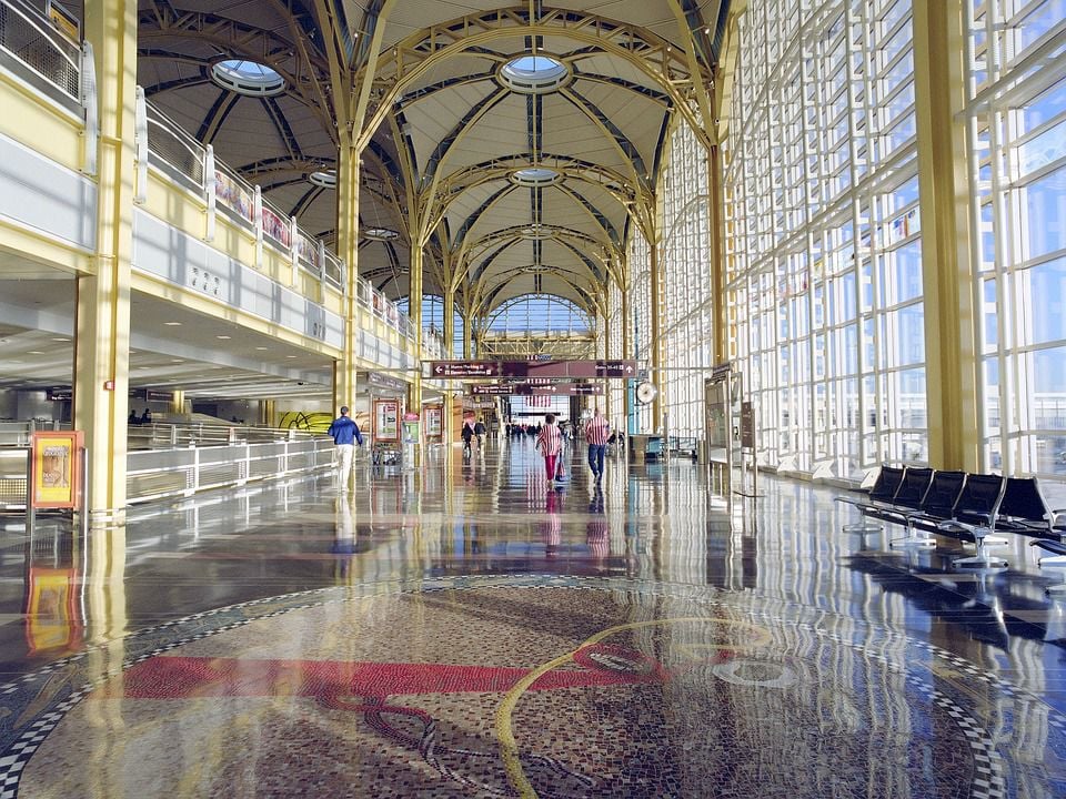 Reagan National about as hard-hit as any airport in the nation, Transportation